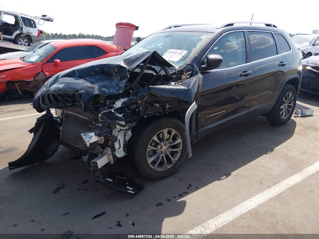 44957334 :رقم المزاد ، 1C4PJMLB7LD512979 vin ، 2020 Jeep Cherokee Latitude Plus 4x4 مزاد بيع