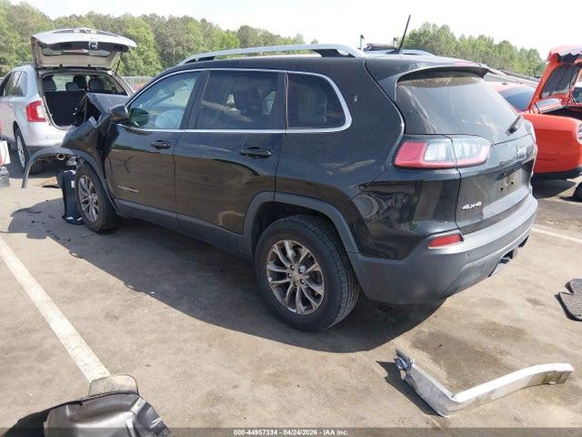 44957334 :رقم المزاد ، 1C4PJMLB7LD512979 vin ، 2020 Jeep Cherokee Latitude Plus 4x4 مزاد بيع