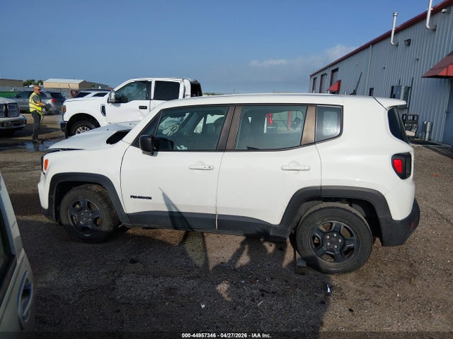 ZACNJAAB9KPK13337 Jeep Renegade Sport Fwd