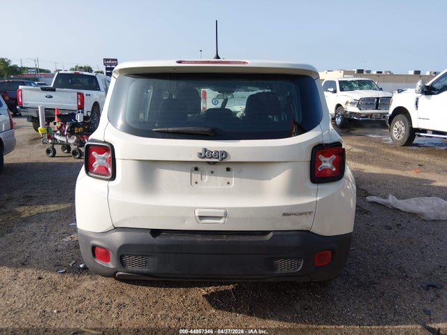 ZACNJAAB9KPK13337 Jeep Renegade Sport Fwd