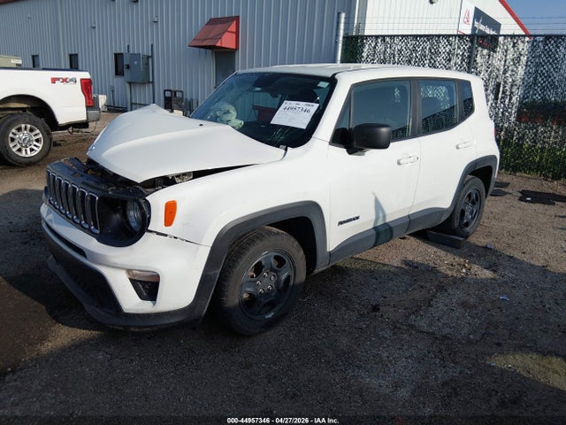ZACNJAAB9KPK13337 Jeep Renegade Sport Fwd
