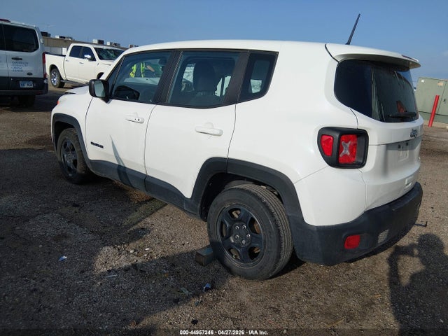 ZACNJAAB9KPK13337 Jeep Renegade Sport Fwd