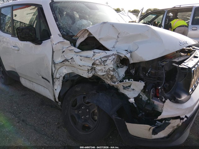 ZACNJAAB9KPK13337 Jeep Renegade Sport Fwd