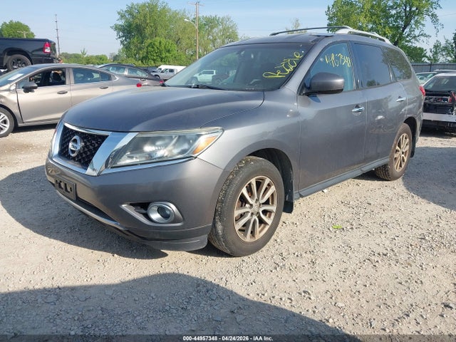 Продаж на аукціоні авто 2015 Nissan Pathfinder Sv, vin: 5N1AR2MN3FC675727, номер лоту: 44957348