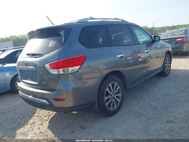 Продаж на аукціоні авто 2015 Nissan Pathfinder Sv, vin: 5N1AR2MN3FC675727, номер лоту: 44957348