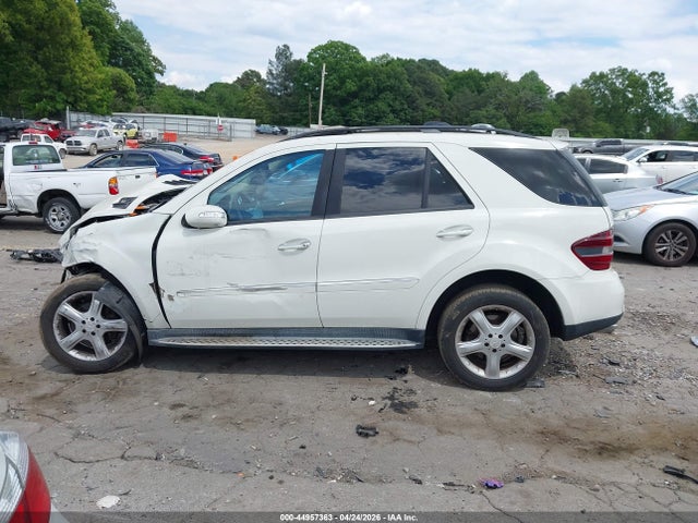 44957363 :رقم المزاد ، 4JGBB86E78A363952 vin ، 2008 Mercedes-benz Ml 350 4matic مزاد بيع