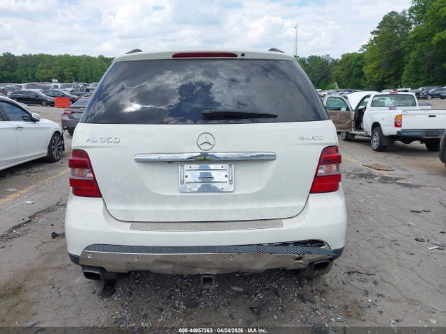 44957363 :رقم المزاد ، 4JGBB86E78A363952 vin ، 2008 Mercedes-benz Ml 350 4matic مزاد بيع