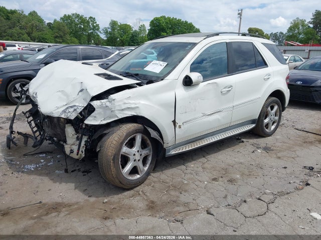 44957363 :رقم المزاد ، 4JGBB86E78A363952 vin ، 2008 Mercedes-benz Ml 350 4matic مزاد بيع