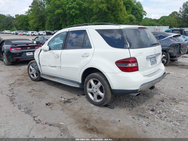 44957363 :رقم المزاد ، 4JGBB86E78A363952 vin ، 2008 Mercedes-benz Ml 350 4matic مزاد بيع