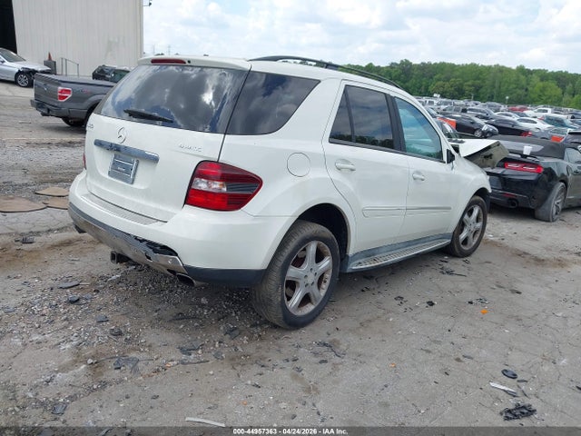 44957363 :رقم المزاد ، 4JGBB86E78A363952 vin ، 2008 Mercedes-benz Ml 350 4matic مزاد بيع