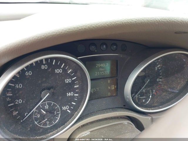 44957363 :رقم المزاد ، 4JGBB86E78A363952 vin ، 2008 Mercedes-benz Ml 350 4matic مزاد بيع