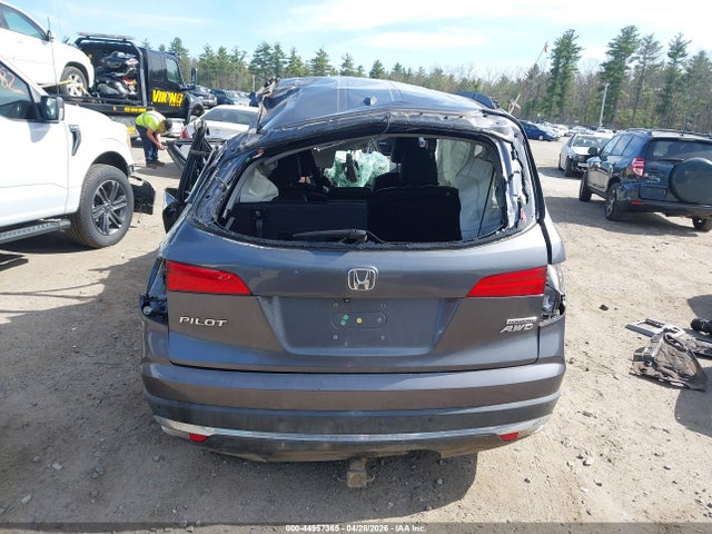 5FNYF6H92GB064673 Honda Pilot Touring
