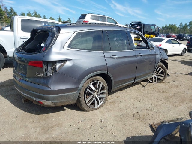 5FNYF6H92GB064673 Honda Pilot Touring