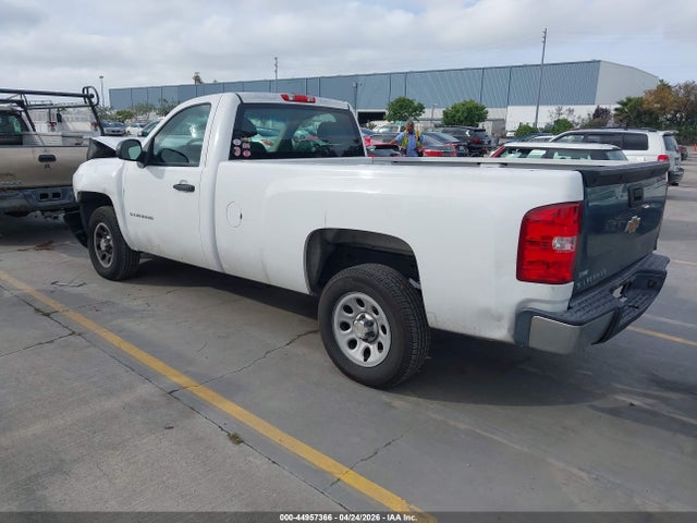 2011 Chevrolet Silverado 1500 Work Truck მანქანა იყიდება აუქციონზე, vin: 1GCNCPEAXBZ443388, აუქციონის ნომერი: 44957366