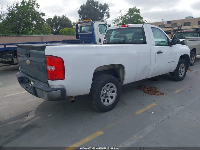 2011 Chevrolet Silverado 1500 Work Truck მანქანა იყიდება აუქციონზე, vin: 1GCNCPEAXBZ443388, აუქციონის ნომერი: 44957366