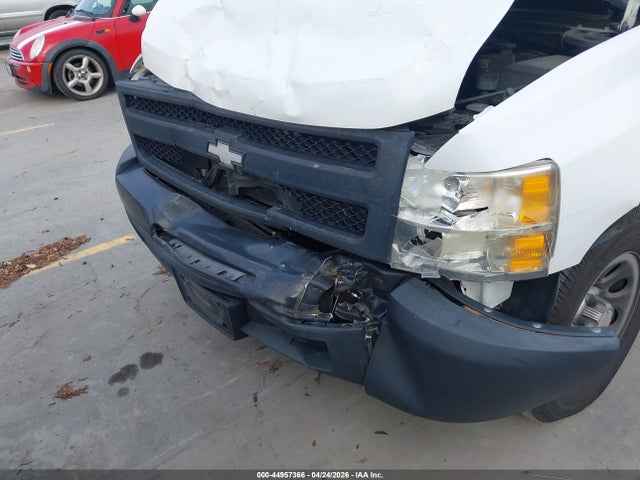 2011 Chevrolet Silverado 1500 Work Truck მანქანა იყიდება აუქციონზე, vin: 1GCNCPEAXBZ443388, აუქციონის ნომერი: 44957366