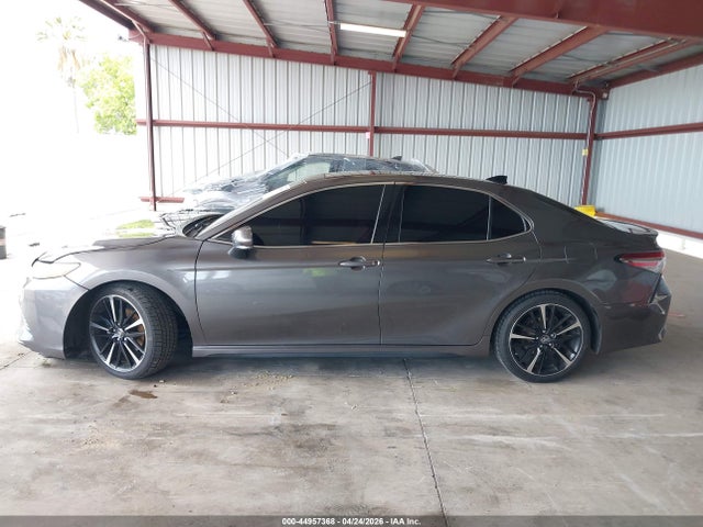 2019 Toyota Camry Xse V6 მანქანა იყიდება აუქციონზე, vin: 4T1BZ1HK2KU033101, აუქციონის ნომერი: 44957368