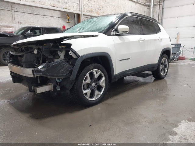 Aukcja sprzedaży 2018 Jeep Compass Limited 4x4, vin: 3C4NJDCB3JT396825, numer aukcji: 44957370