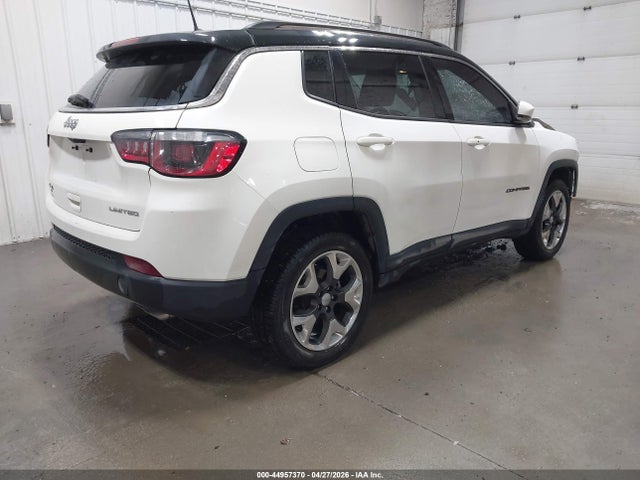 Aukcja sprzedaży 2018 Jeep Compass Limited 4x4, vin: 3C4NJDCB3JT396825, numer aukcji: 44957370