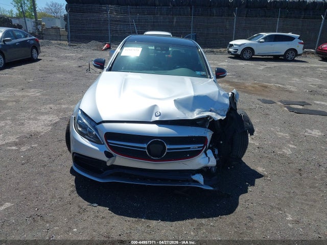 55SWF8HB9FU084227 Mercedes-Benz C 63 Amg S