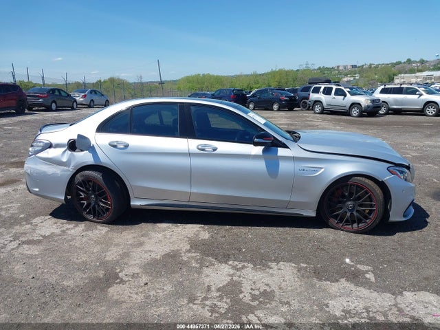 55SWF8HB9FU084227 Mercedes-Benz C 63 Amg S