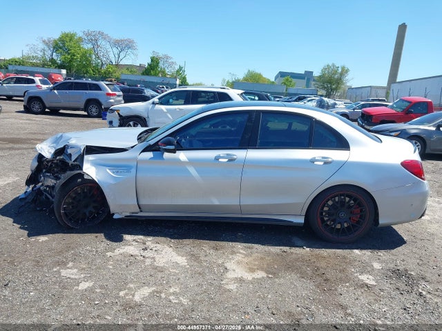 55SWF8HB9FU084227 Mercedes-Benz C 63 Amg S