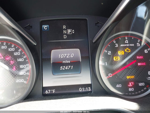55SWF8HB9FU084227 Mercedes-Benz C 63 Amg S