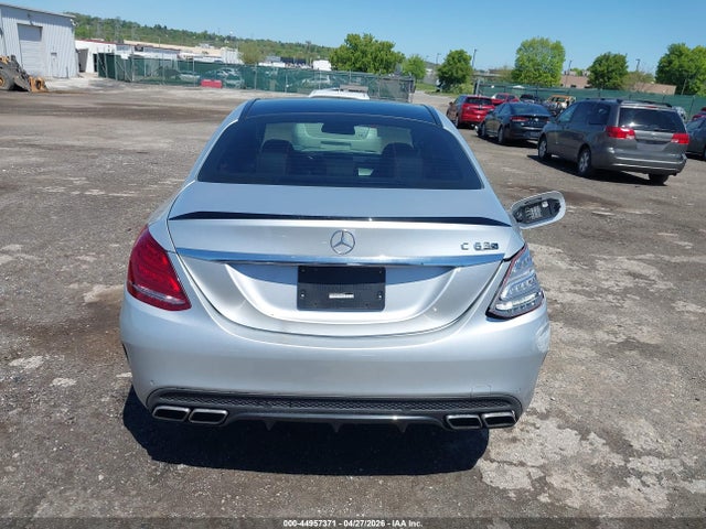 55SWF8HB9FU084227 Mercedes-Benz C 63 Amg S