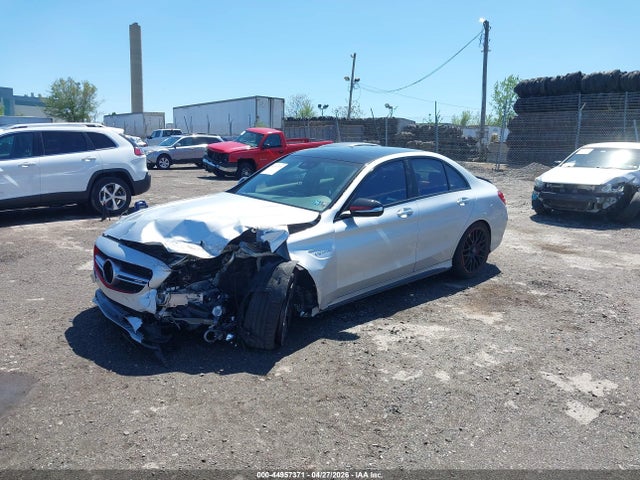 55SWF8HB9FU084227 Mercedes-Benz C 63 Amg S