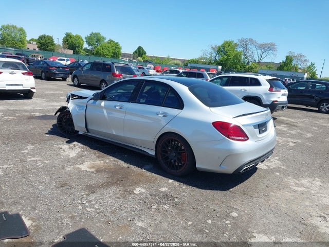 55SWF8HB9FU084227 Mercedes-Benz C 63 Amg S