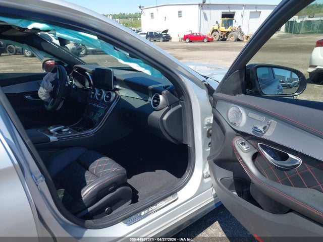 55SWF8HB9FU084227 Mercedes-Benz C 63 Amg S