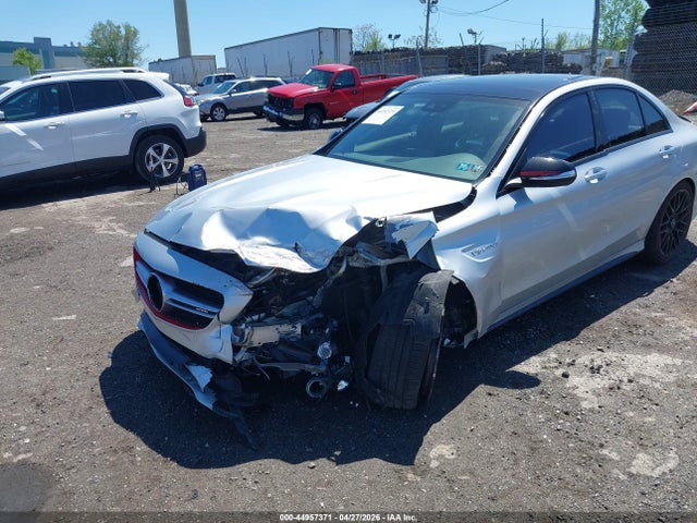 55SWF8HB9FU084227 Mercedes-Benz C 63 Amg S