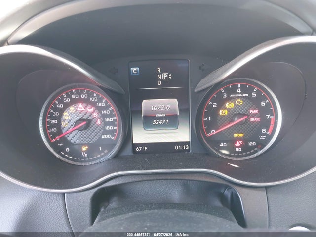 55SWF8HB9FU084227 Mercedes-Benz C 63 Amg S