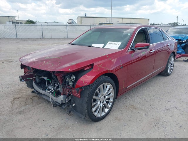 Aukcja sprzedaży 2019 Cadillac Ct6 Luxury, vin: 1G6KB5RS4KU119558, numer aukcji: 44957373