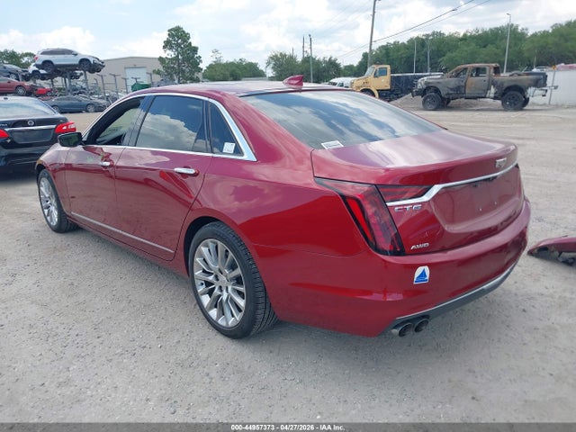 Aukcja sprzedaży 2019 Cadillac Ct6 Luxury, vin: 1G6KB5RS4KU119558, numer aukcji: 44957373