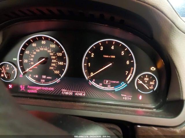 Aukcja sprzedaży 2012 Bmw 750i Xdrive, vin: WBAKC6C52CC395793, numer aukcji: 44957376