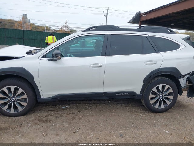 Aukcja sprzedaży 2025 Subaru Outback Limited Xt, vin: 4S4BTGND7S3212153, numer aukcji: 44957392