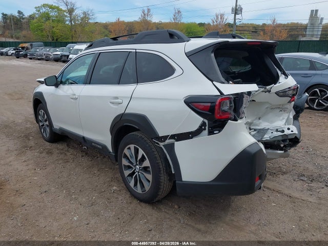 Aukcja sprzedaży 2025 Subaru Outback Limited Xt, vin: 4S4BTGND7S3212153, numer aukcji: 44957392