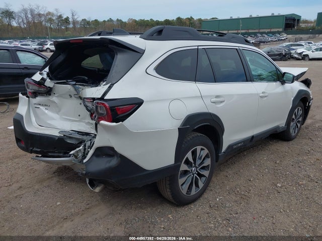 Aukcja sprzedaży 2025 Subaru Outback Limited Xt, vin: 4S4BTGND7S3212153, numer aukcji: 44957392
