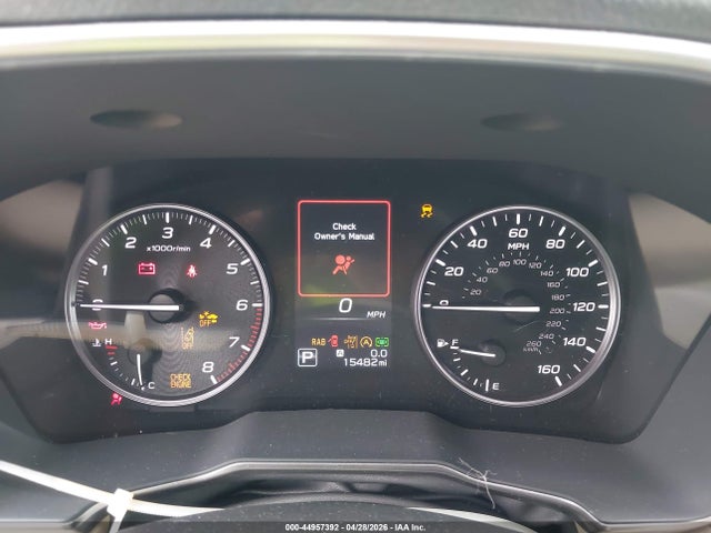 Aukcja sprzedaży 2025 Subaru Outback Limited Xt, vin: 4S4BTGND7S3212153, numer aukcji: 44957392