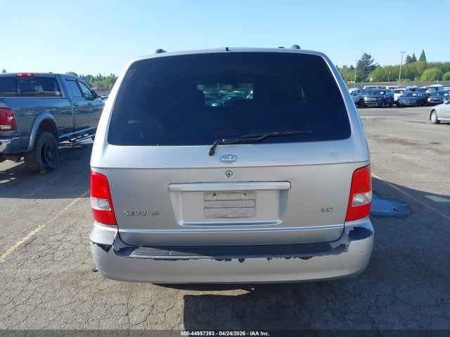 Aukcja sprzedaży 2005 Kia Sedona Ex/lx, vin: KNDUP132X56709815, numer aukcji: 44957393