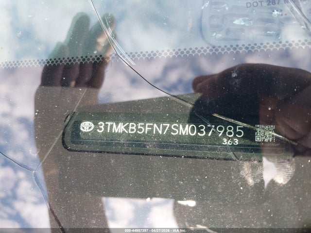 Toyota Tacoma Sr5 2025 3TMKB5FN7SM037985 Image 9