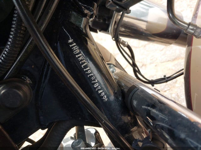 Harley-Davidson Flhtk Electra Glide Ultra Ltd 2014 1HD1KEL12EB708499 Image 10