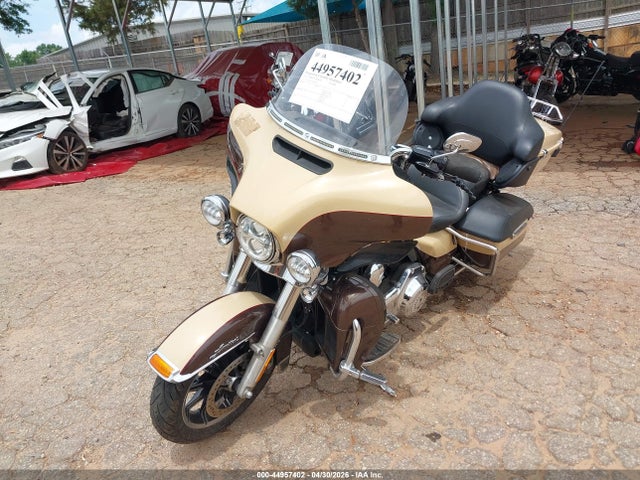 Harley-Davidson Flhtk Electra Glide Ultra Ltd 2014 1HD1KEL12EB708499 Image 2