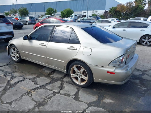 Aukcja sprzedaży 2002 Lexus Is 300, vin: JTHBD192820057927, numer aukcji: 44957416