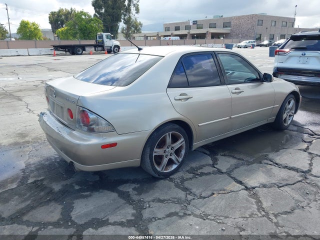 Aukcja sprzedaży 2002 Lexus Is 300, vin: JTHBD192820057927, numer aukcji: 44957416