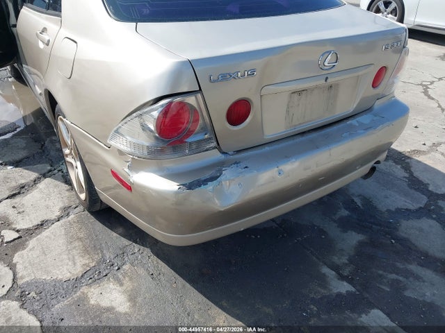 Aukcja sprzedaży 2002 Lexus Is 300, vin: JTHBD192820057927, numer aukcji: 44957416