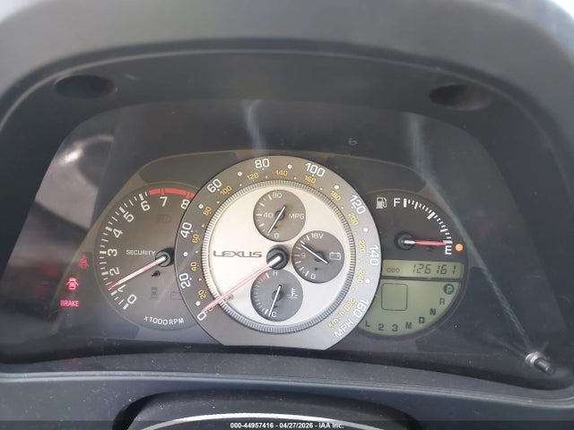Aukcja sprzedaży 2002 Lexus Is 300, vin: JTHBD192820057927, numer aukcji: 44957416