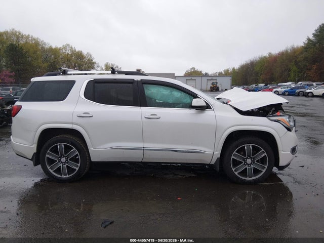 44957419 :رقم المزاد ، 1GKKNXLS5HZ266397 vin ، 2017 Gmc Acadia Denali مزاد بيع
