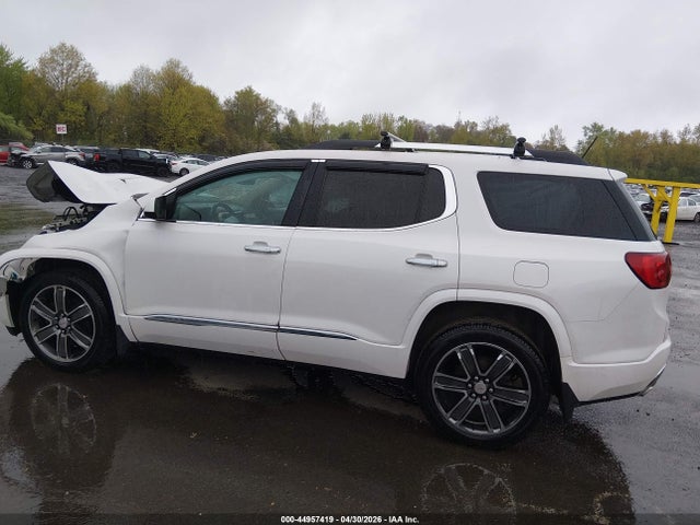 44957419 :رقم المزاد ، 1GKKNXLS5HZ266397 vin ، 2017 Gmc Acadia Denali مزاد بيع